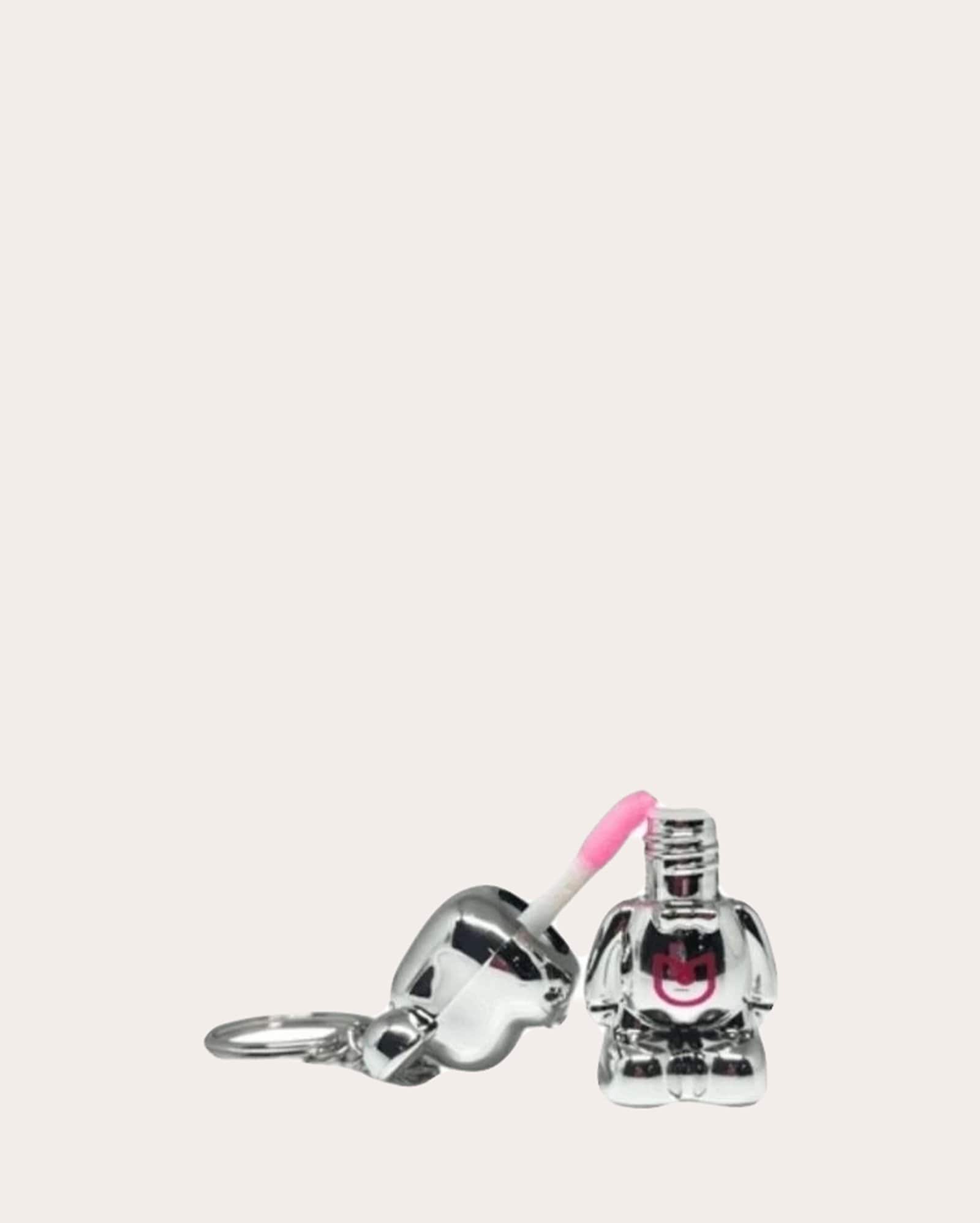 Gloss labial chaveiro metalic bear 1,5g - rosa | Mia Make
