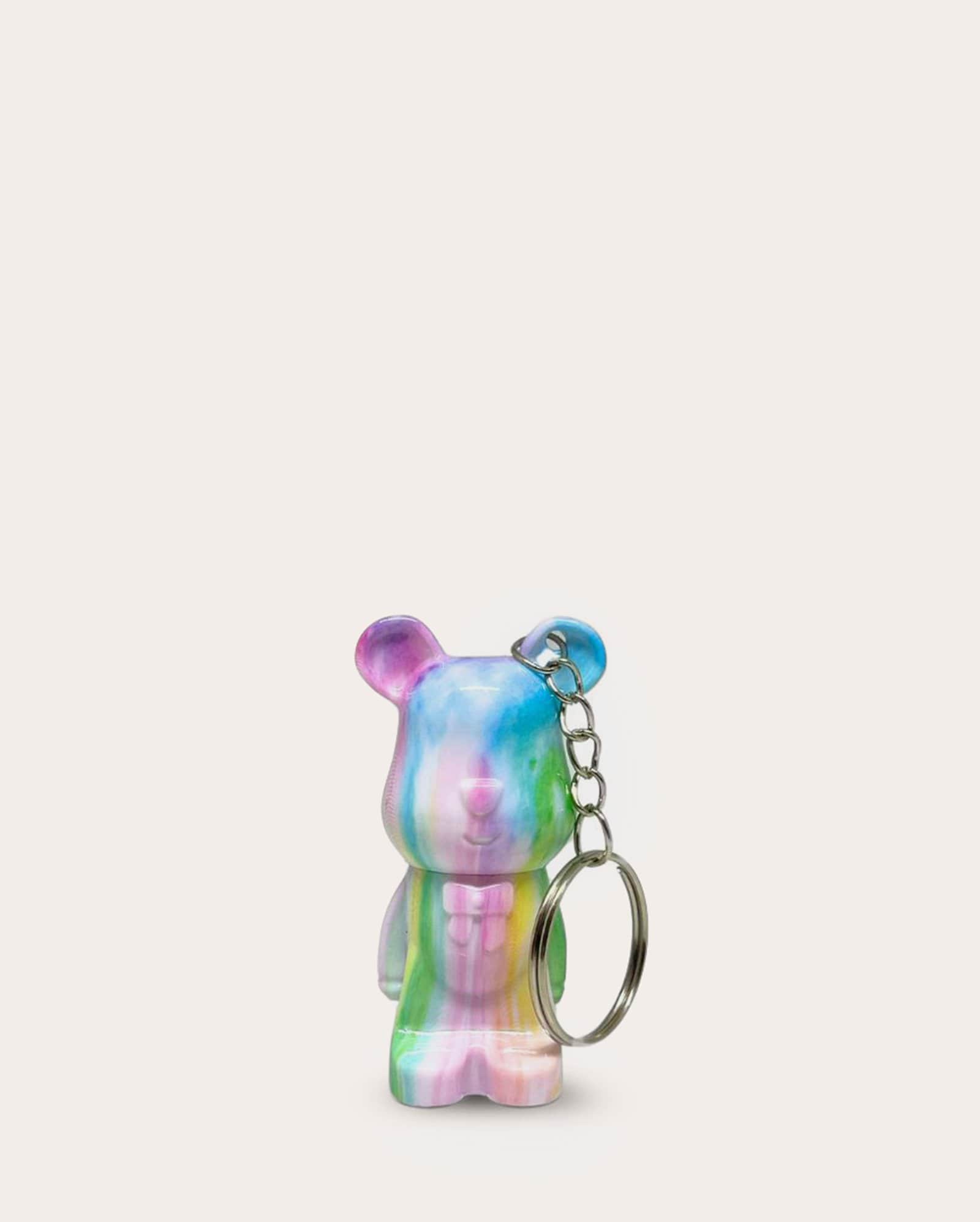 Gloss labial chaveiro tie-dye bear 1,5g | Mia Make