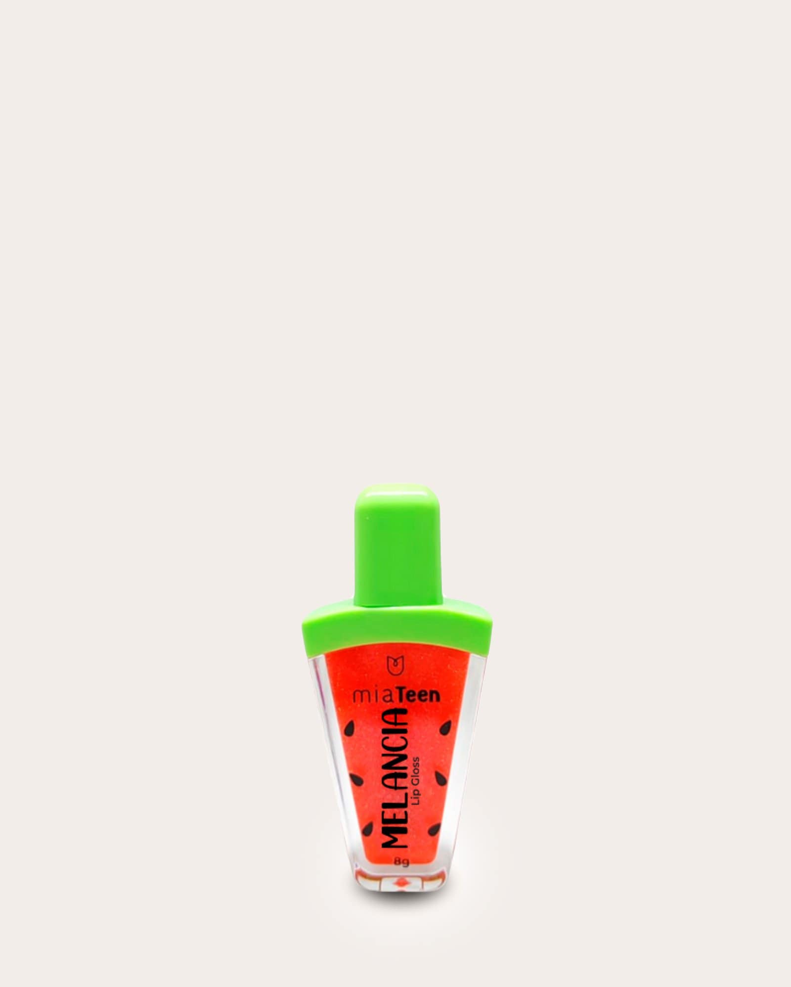 Gloss labial teen melancia 8g - vermelho | Mia Make