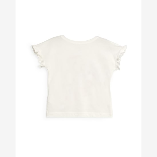 Camiseta infantil arte - branca | Carter's