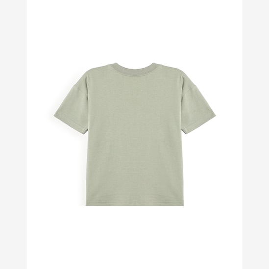 Camiseta infantil montanha - verde | Carter's