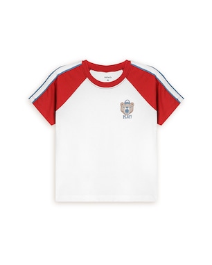 Camiseta infantil ursinho - branca | Carter's
