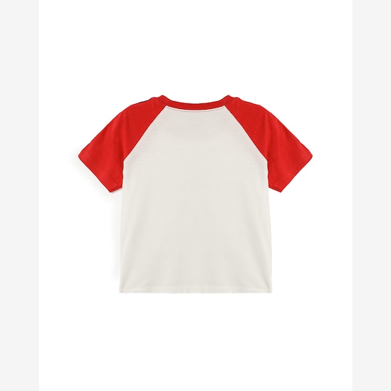 Camiseta infantil ursinho - branca | Carter's