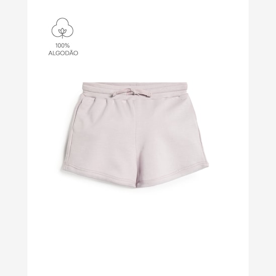 Short infantil reto básico | Carter's