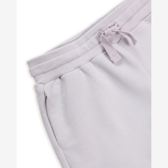 Short infantil reto básico - lilás | Carter's