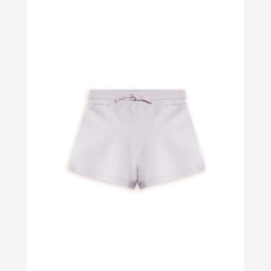 Short infantil reto básico - lilás | Carter's