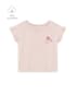 Camiseta infantil lacinho - rosa | Carter's