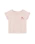 Camiseta infantil lacinho - rosa | Carter's