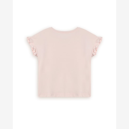 Camiseta infantil lacinho - rosa | Carter's