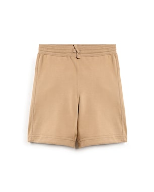 Bermuda infantil reta básica - marrom | Carter's