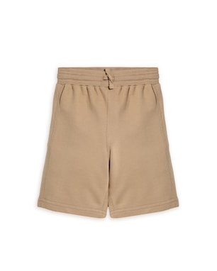 Bermuda infantil reta básica - marrom | Carter's