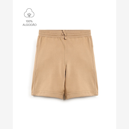 Bermuda infantil reta básica | Carter's