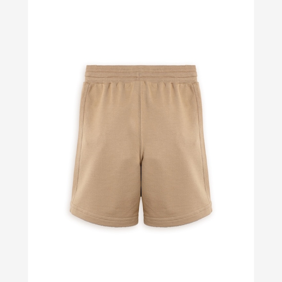 Bermuda infantil reta básica - marrom | Carter's