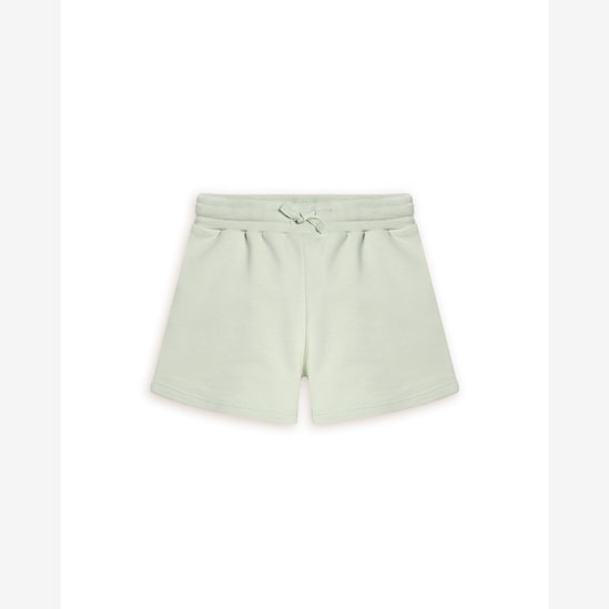 Short infantil reto básico - verde | Carter's