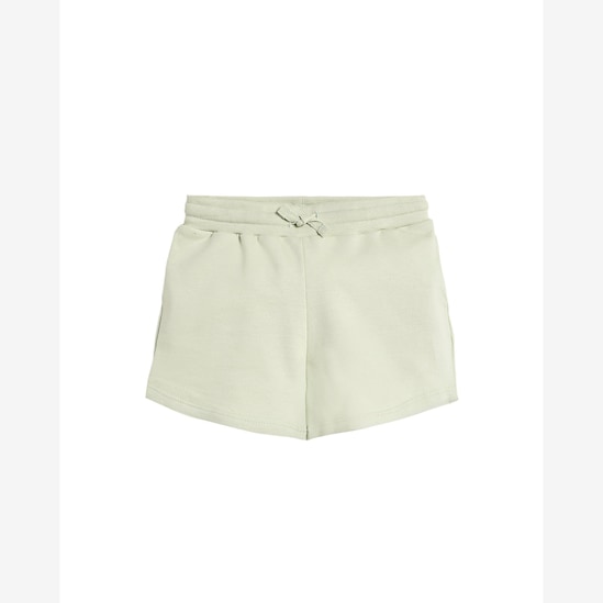Short infantil reto básico - verde | Carter's