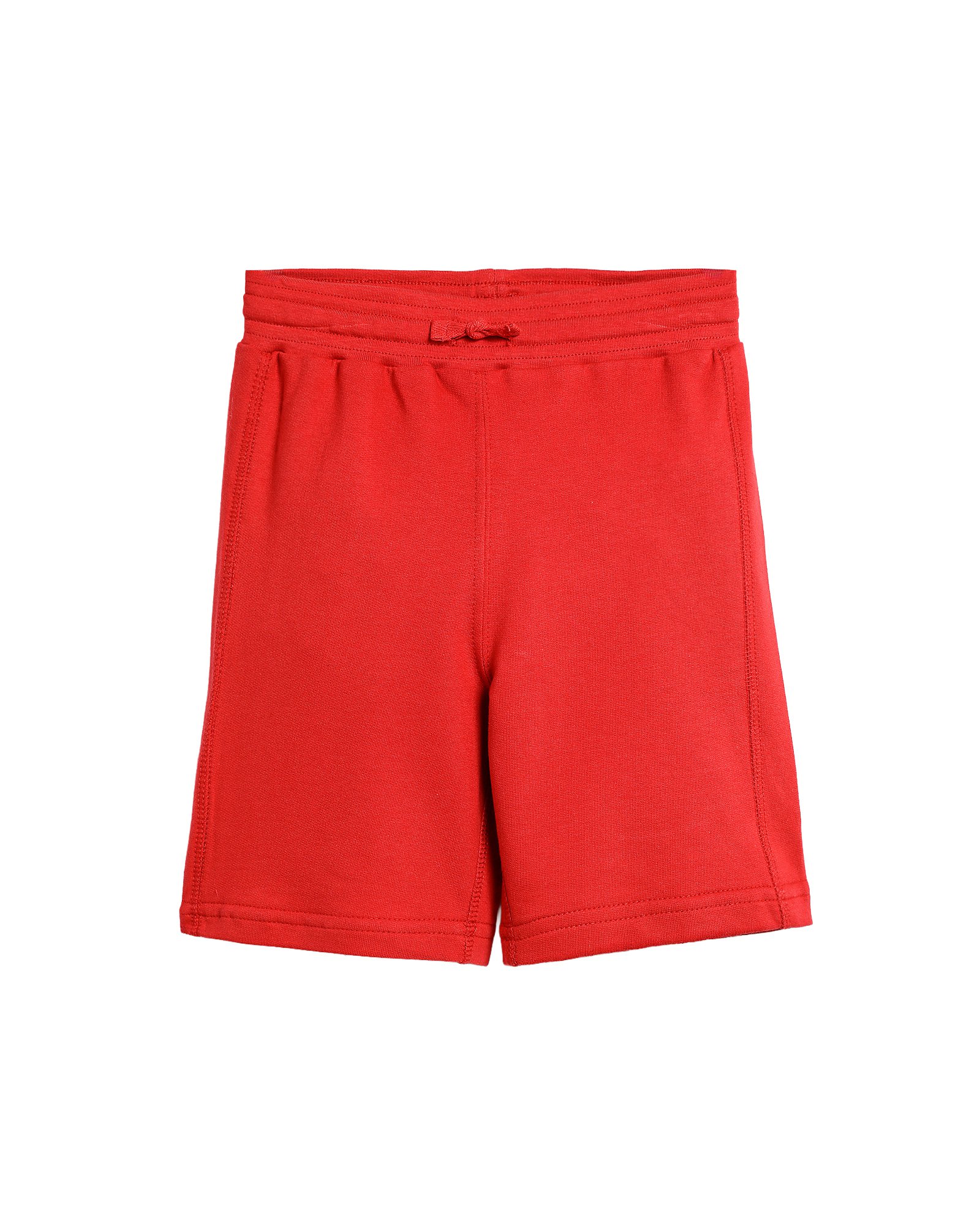Bermuda infantil reta básica - vermelha | Carter's