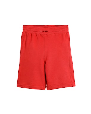 Bermuda infantil reta básica - vermelha | Carter's