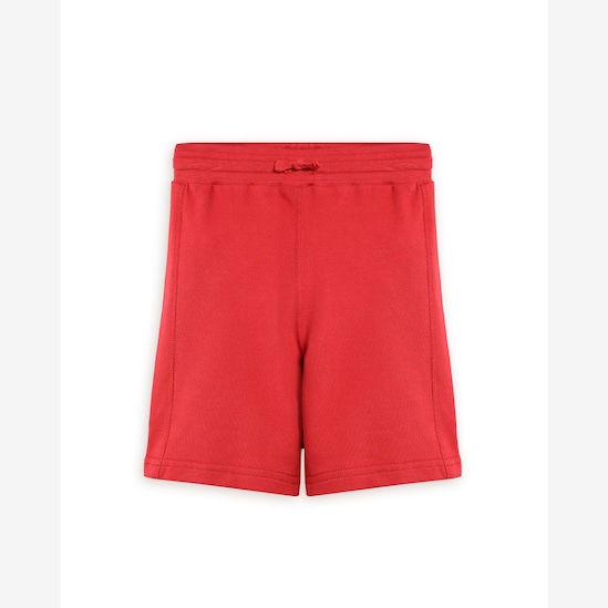 Bermuda infantil reta básica - vermelha | Carter's