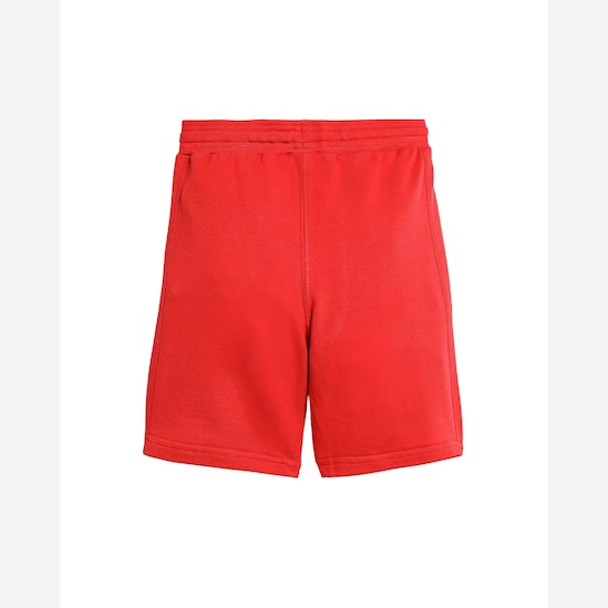 Bermuda infantil reta básica - vermelha | Carter's