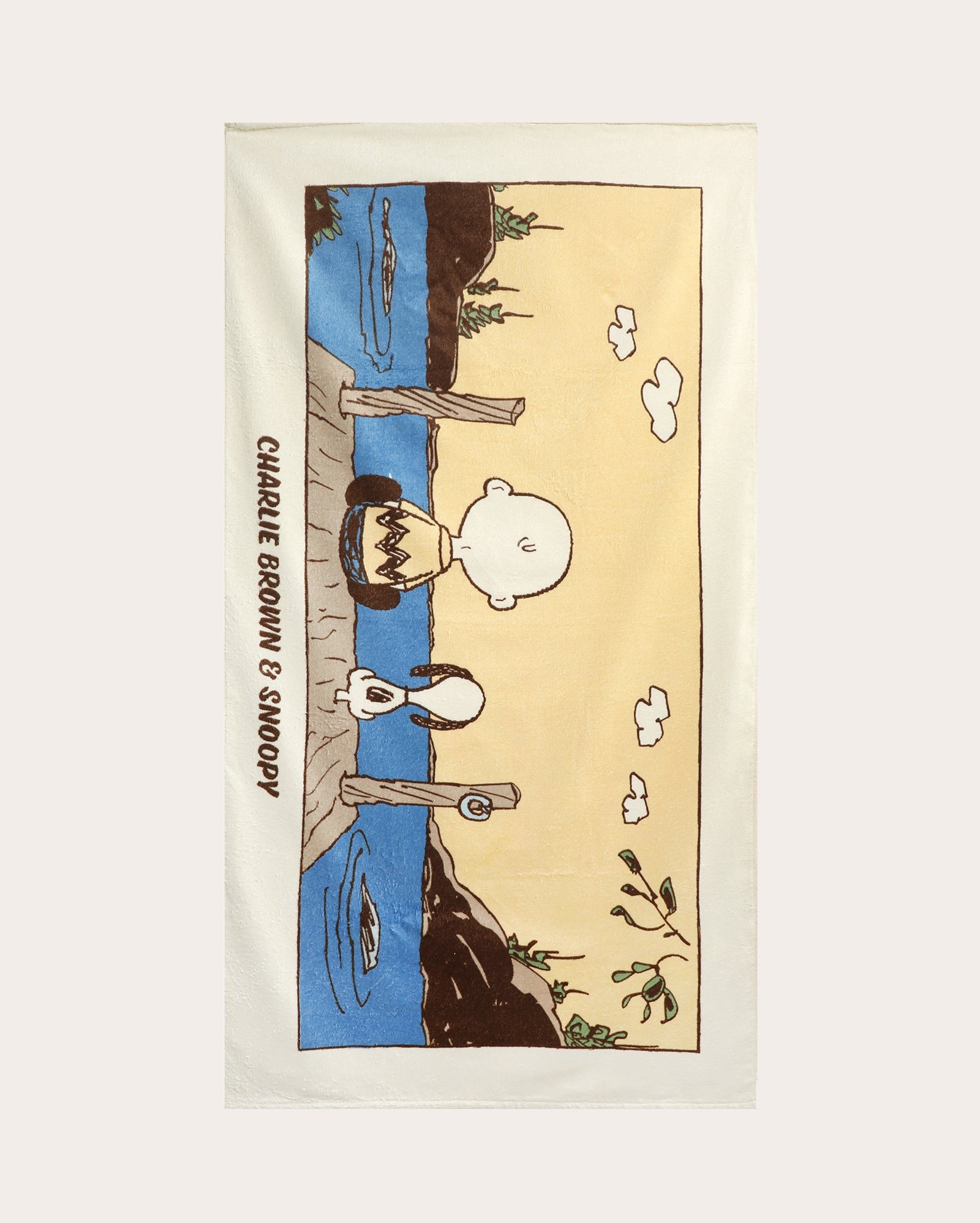 Toalha de banho velour Charlie Brown e Snoopy - multicor | Casa Riachuelo