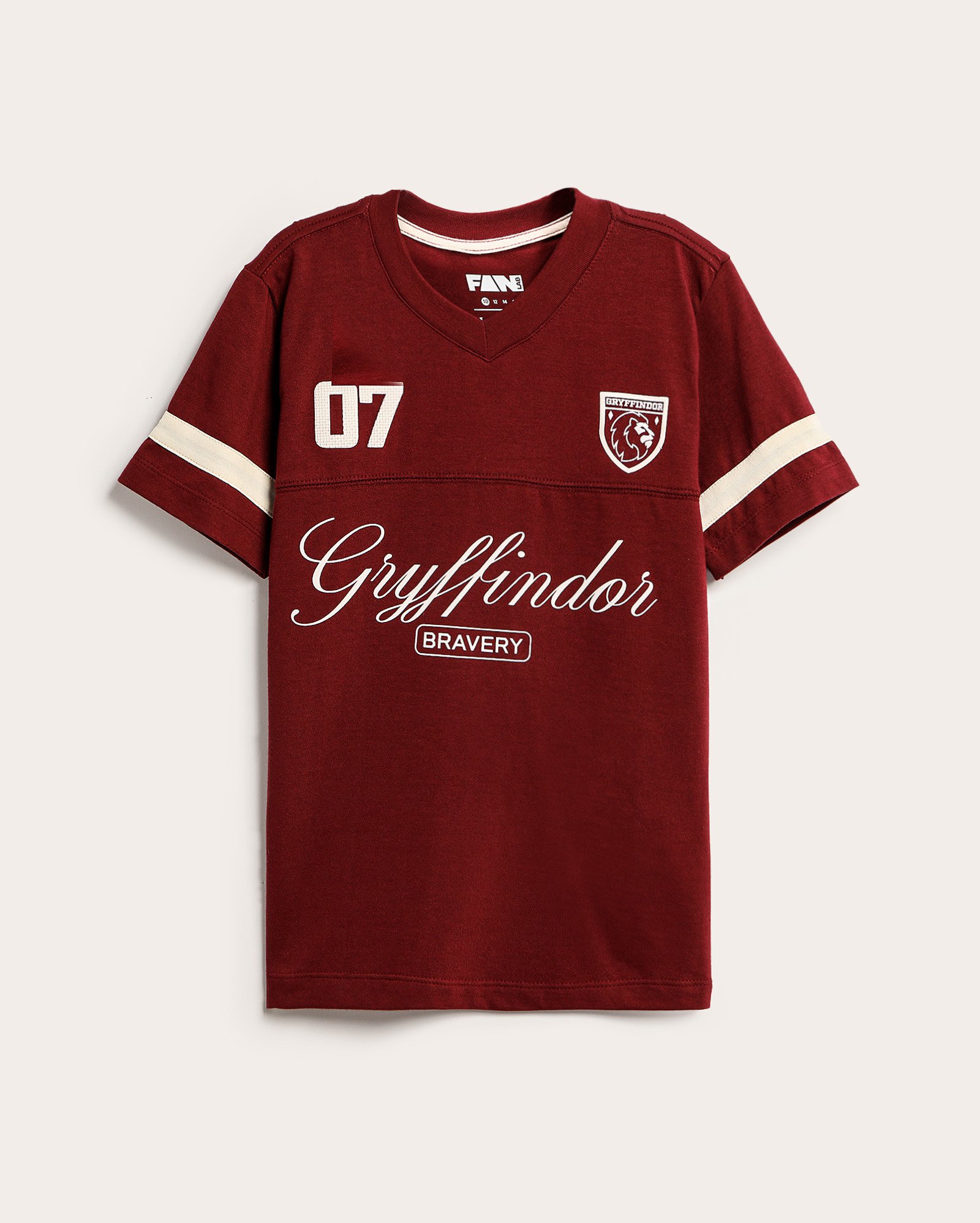 Camiseta infantil Grifinória 10-16A - vermelha | FANLAB