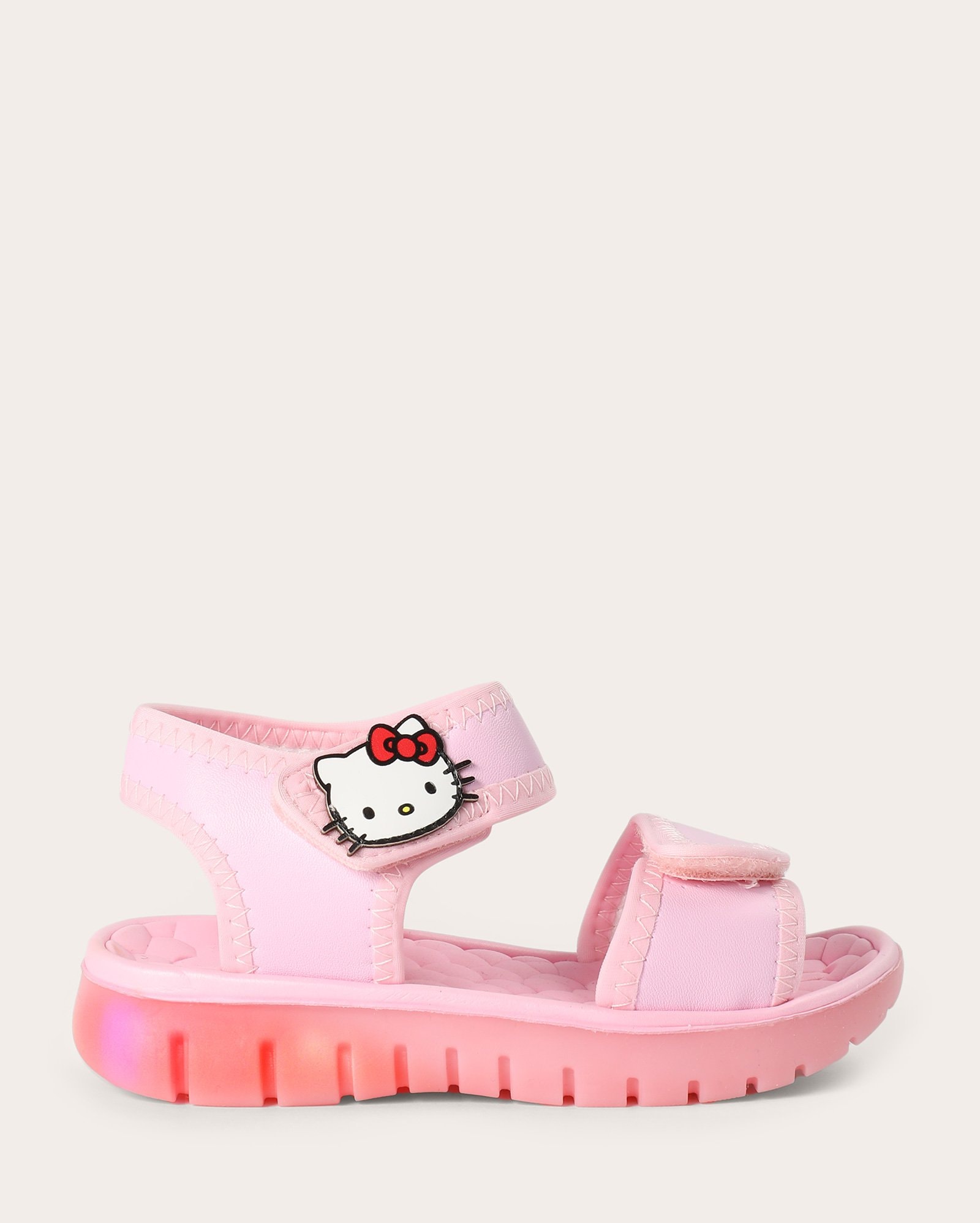 Papete infantil Hello Kitty com LED - rosa | Sanrio