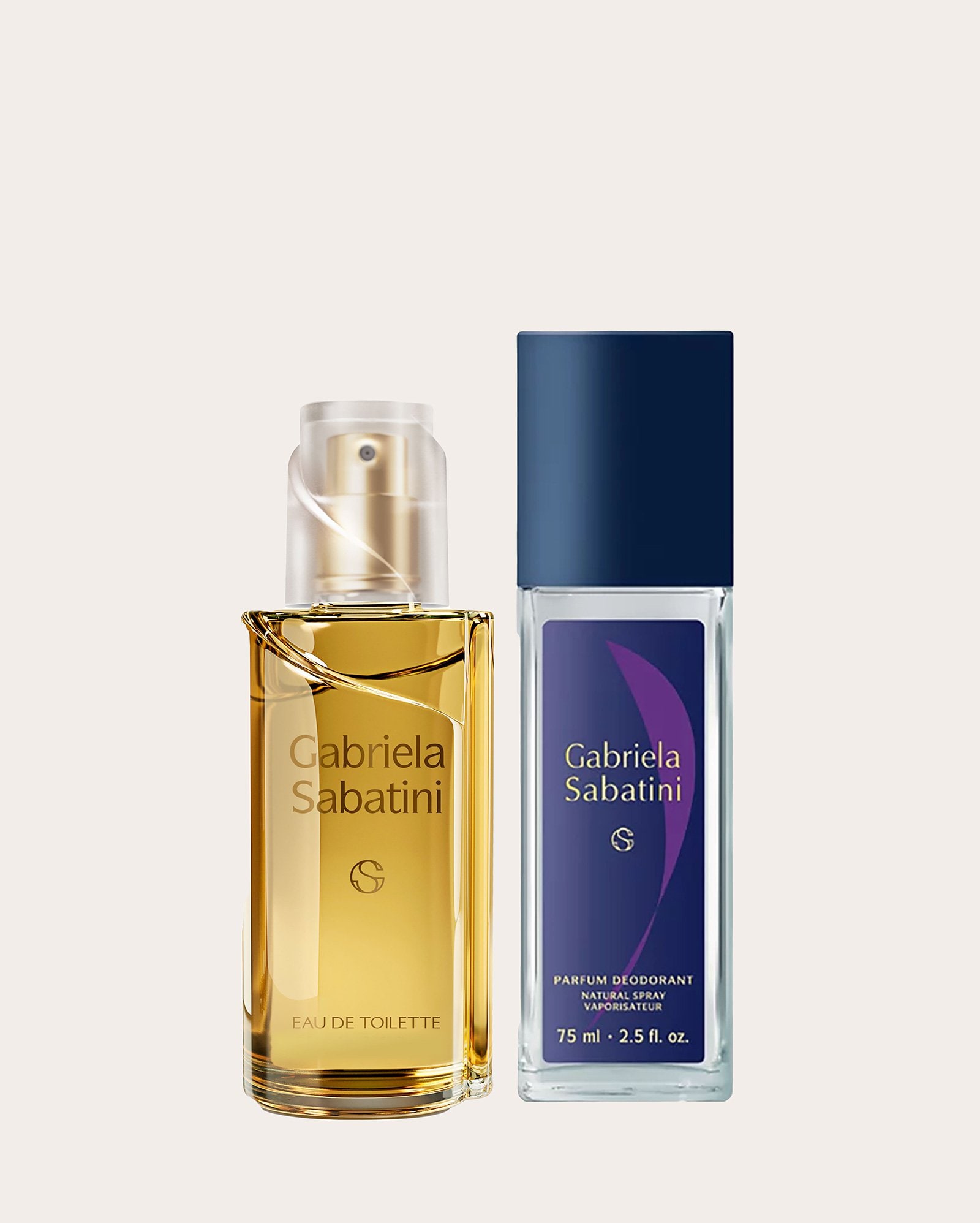 Kit perfume feminino EDT 60ml + body splash 75ml | Gabriela Sabatini