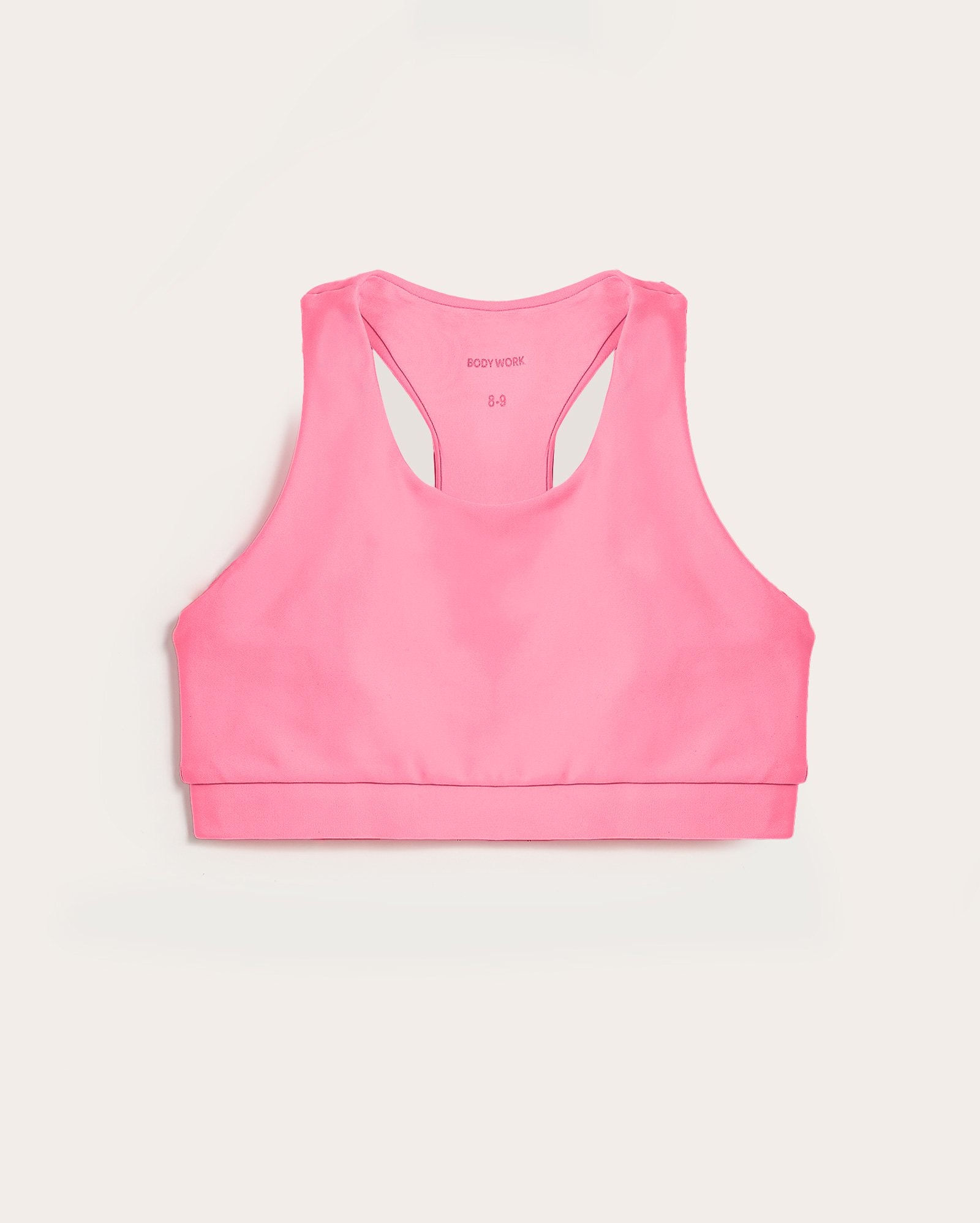 Top esportivo infantil nadador 6-14A - Rosa | Body Work