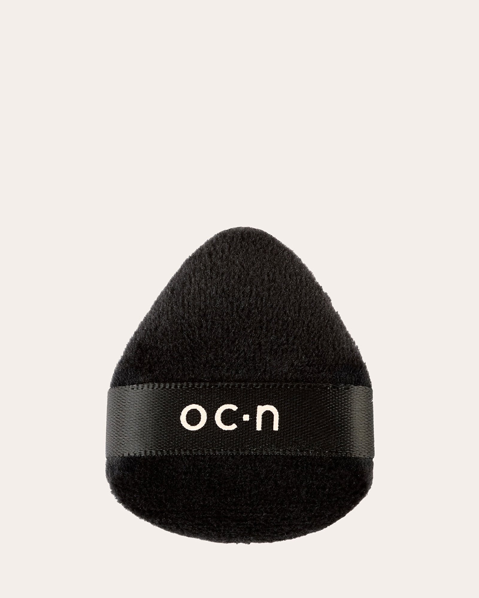 Mini esponja de maquiagem Powder Puff - preta | Océane