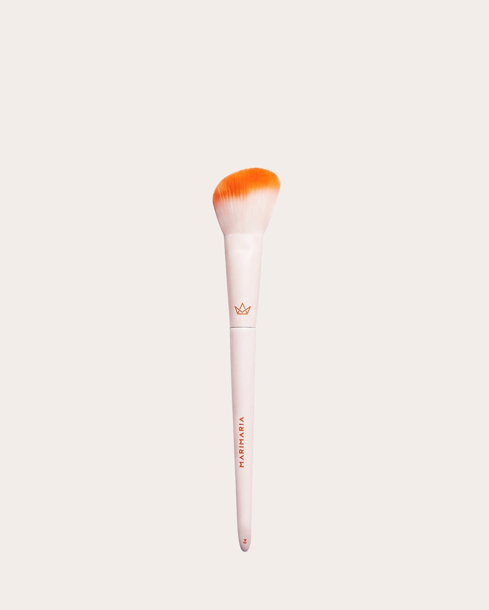 Pincel de maquiagem para blush 04 - multicor | Mari Maria