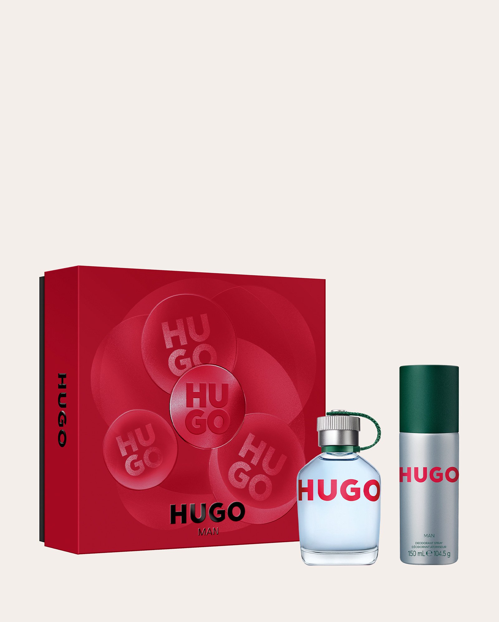 Kit perfume masculino Bottled EDP 50ml + Desodorante 150ml | Hugo