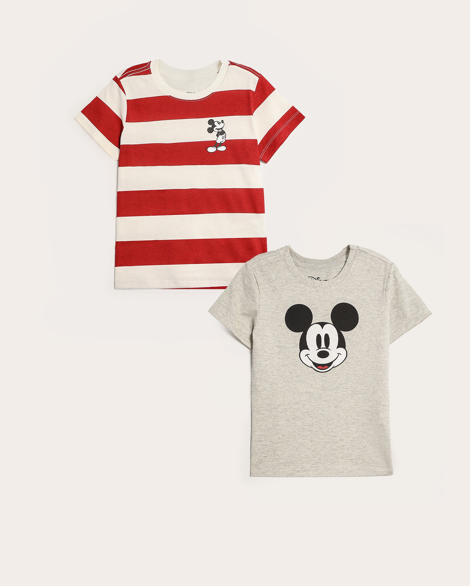 Kit camiseta infantil 2 peças MIckey 1-6A - multicor | Disney