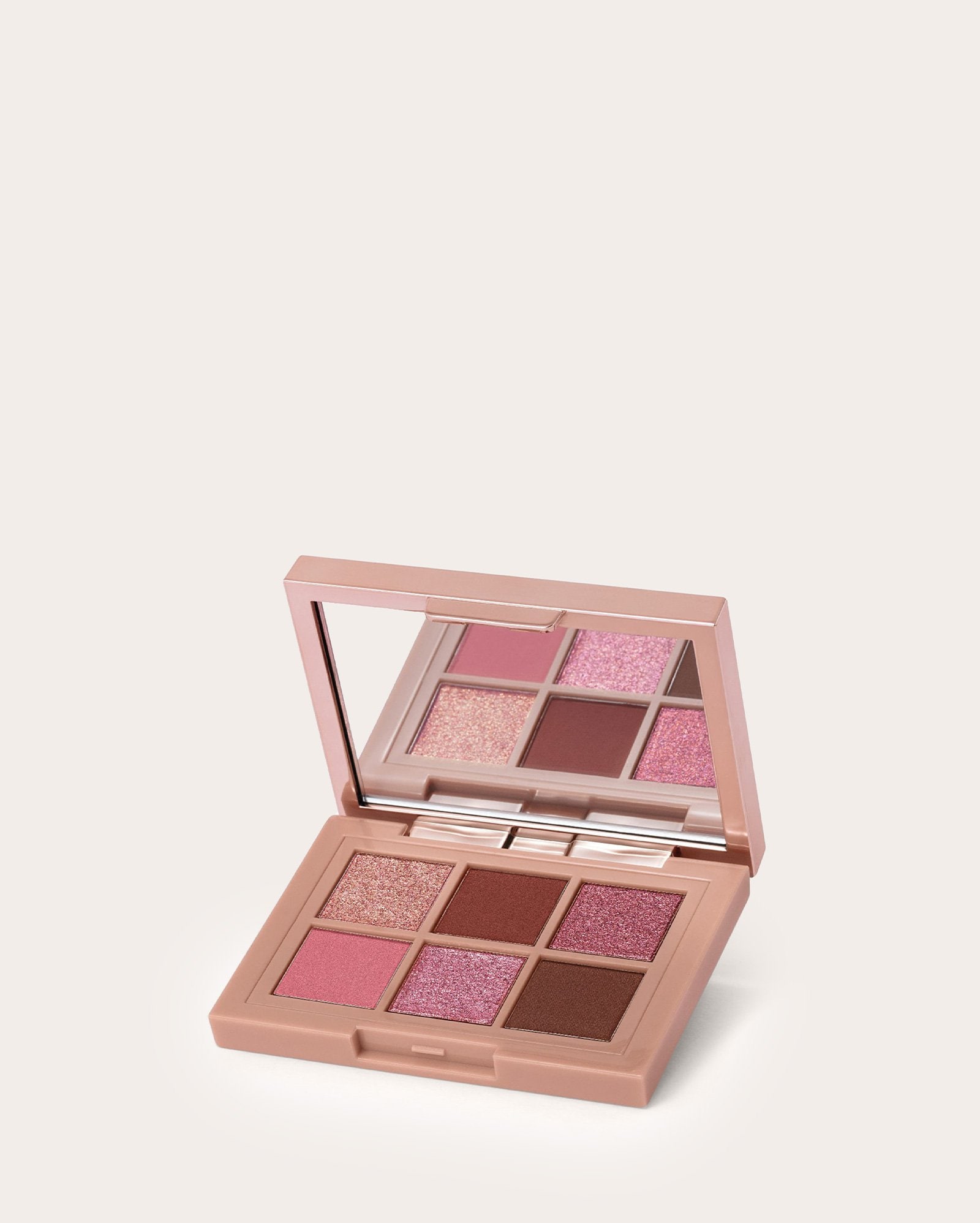 Paleta de sombras Niina Secrets mini Shine 5,4g | Eudor