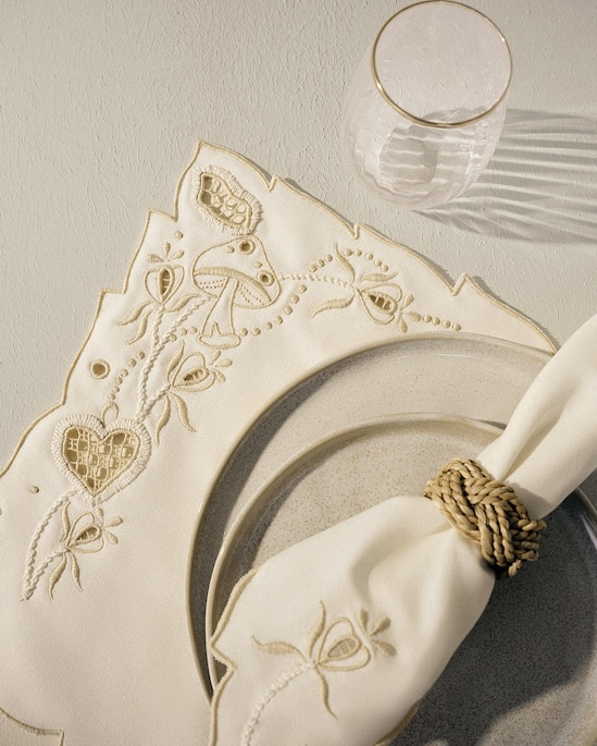 Jogo americano Helô Rocha 2 peças