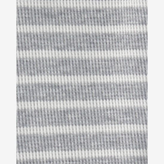 Conjunto curto bebê 2 peças listrado dino - cinza | Carter's