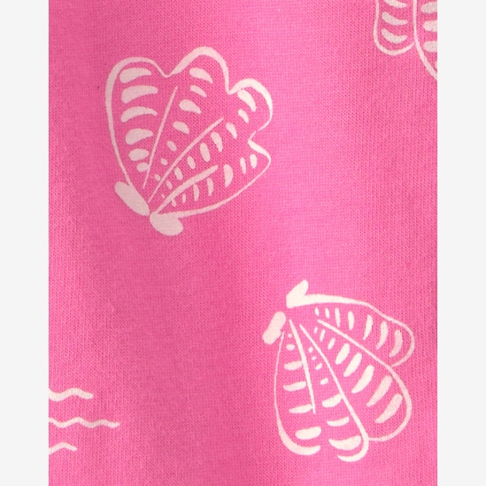 Conjunto longo bebê 2 peças conchas - multicor | Carter's