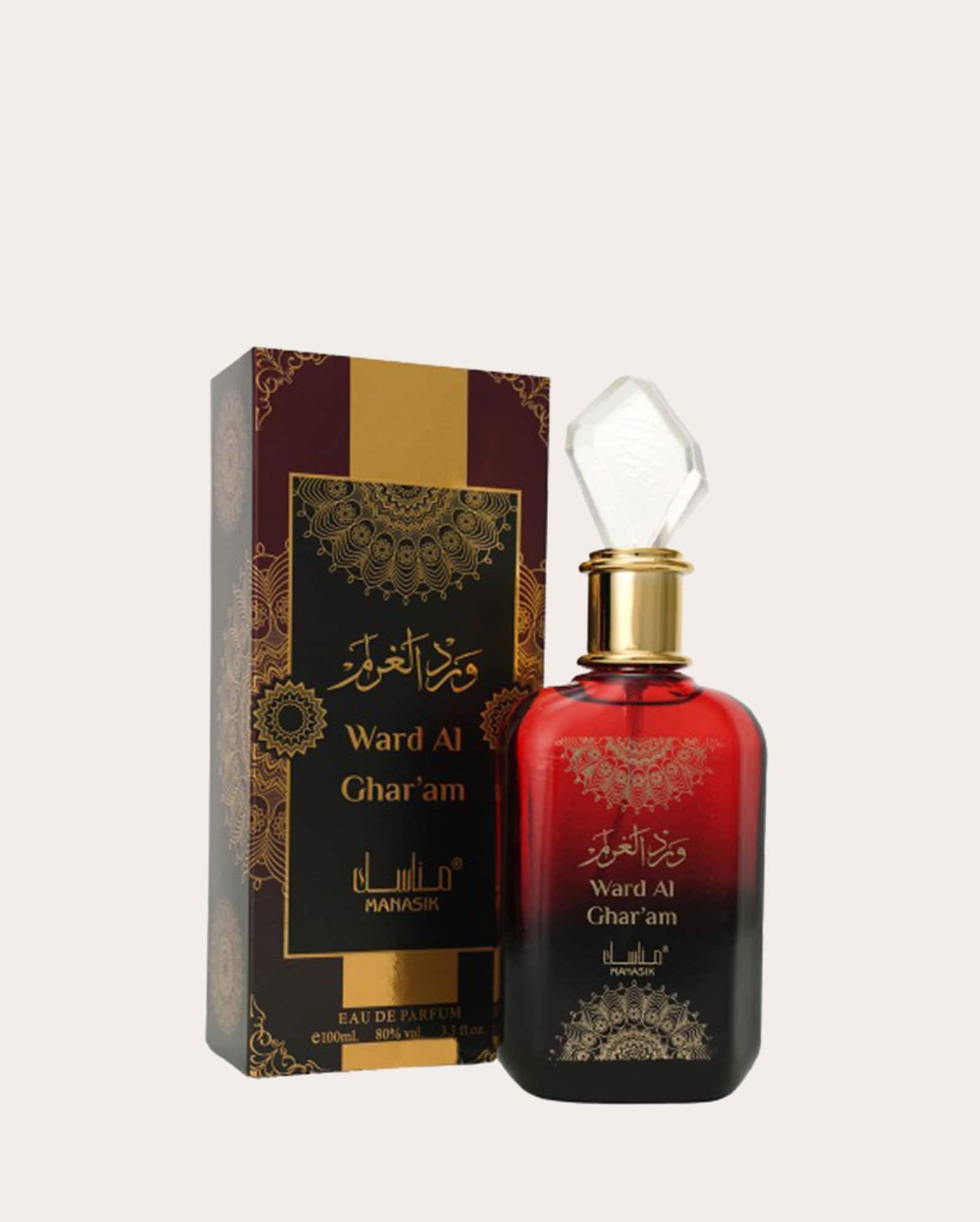 Perfume feminino Ward Al Ghar’am EDP 100ml | Manasik