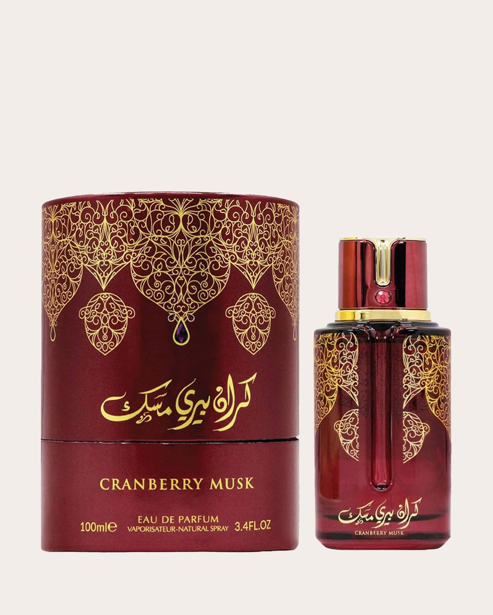Perfume unissex Cranberry Musk EDP 100ml | The Arabiyat