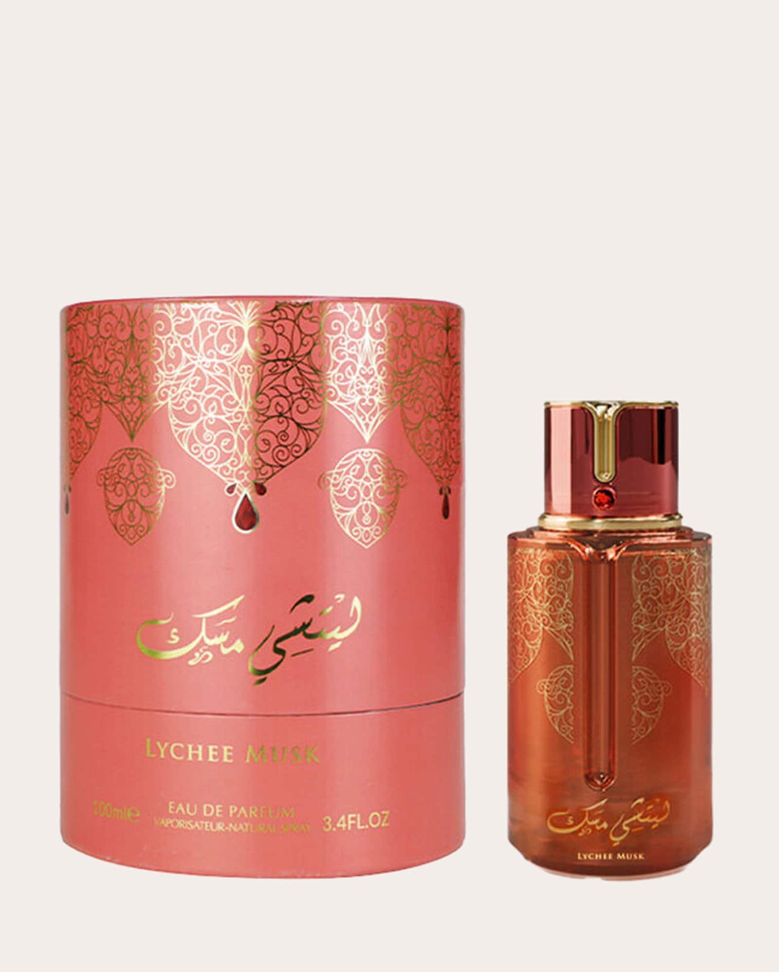 Perfume unissex Lychee Musk EDP 100ml | The Arabiyat