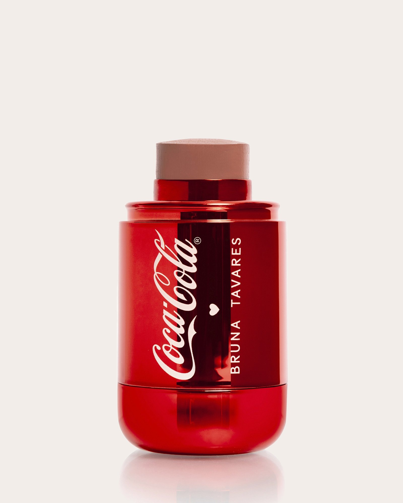 Blush stick Coca-Cola Classic Brown 7g | Bruna Tavares