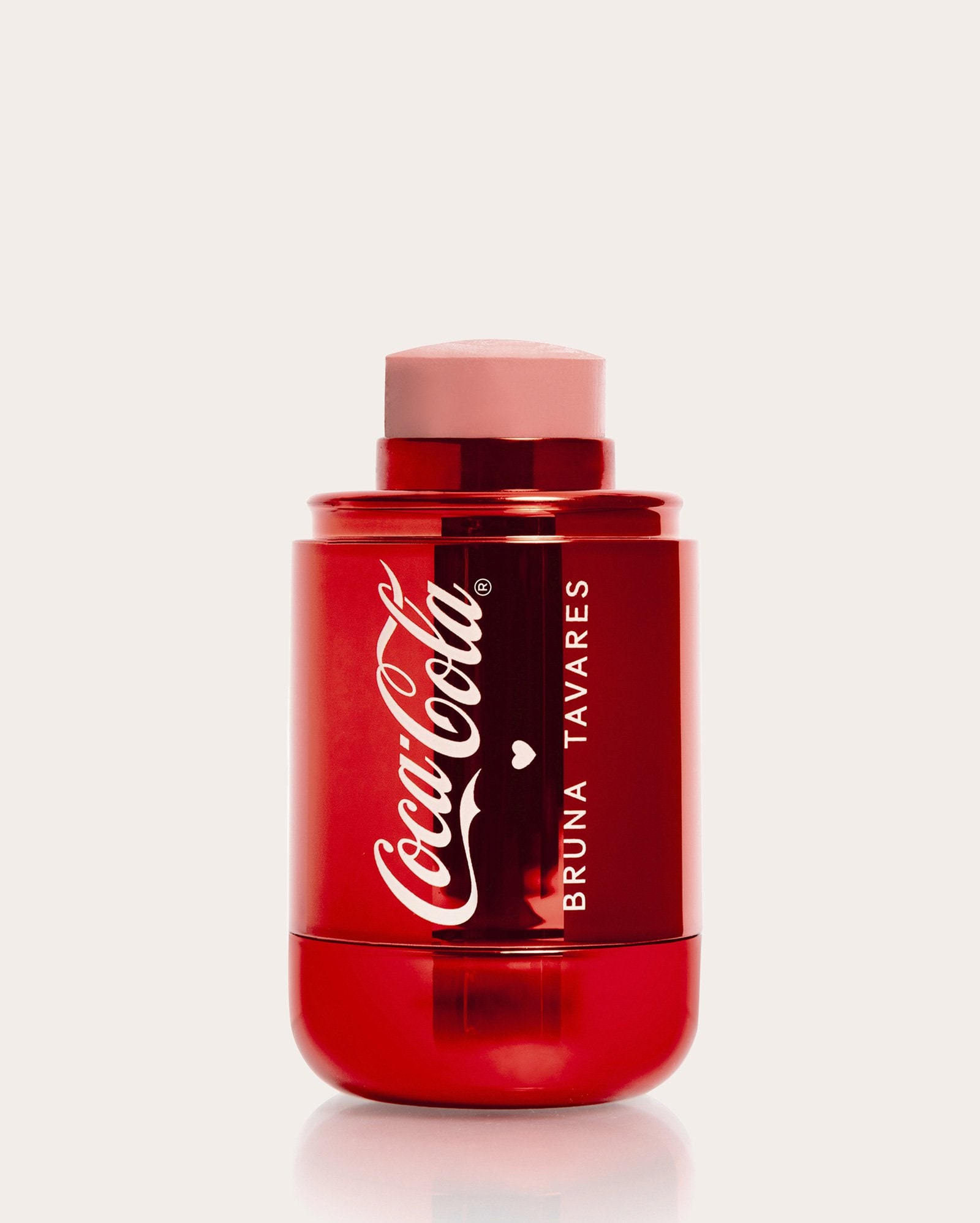 Blush stick Coca-Cola Flush Vibes 7g | Bruna Tavares