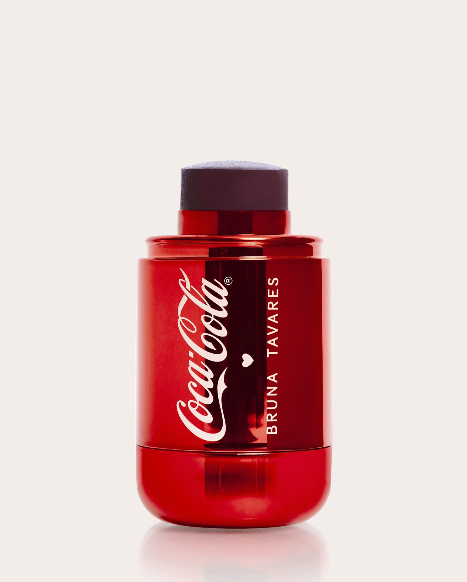 Blush stick Coca-Cola Intense Cherry 7g | Bruna Tavares