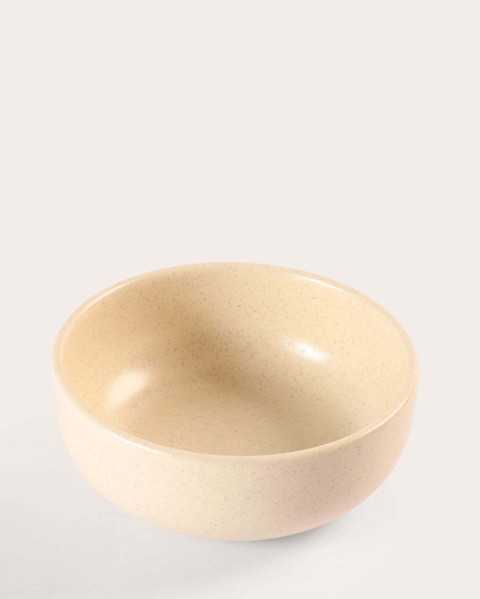 Bowl de cerâmica A. Niemeyer - bege | Casa Riachuelo