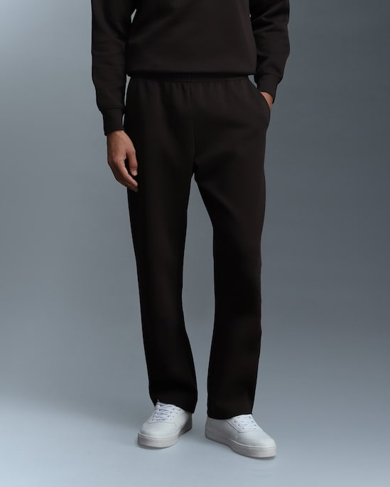 Calça masculina Tech UltraComfy - Marrom Escuro