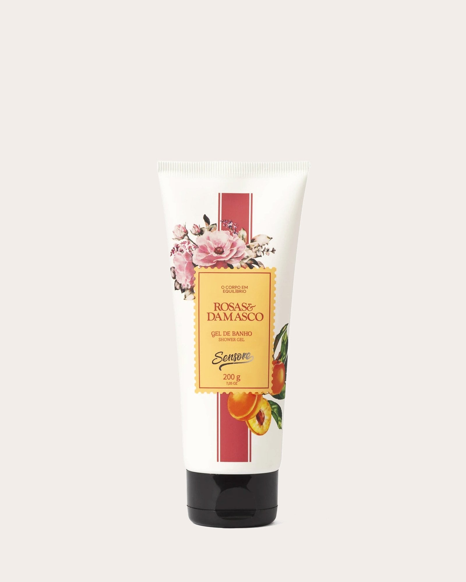 Gel de banho Rosas e Damasco 200g | Avatim