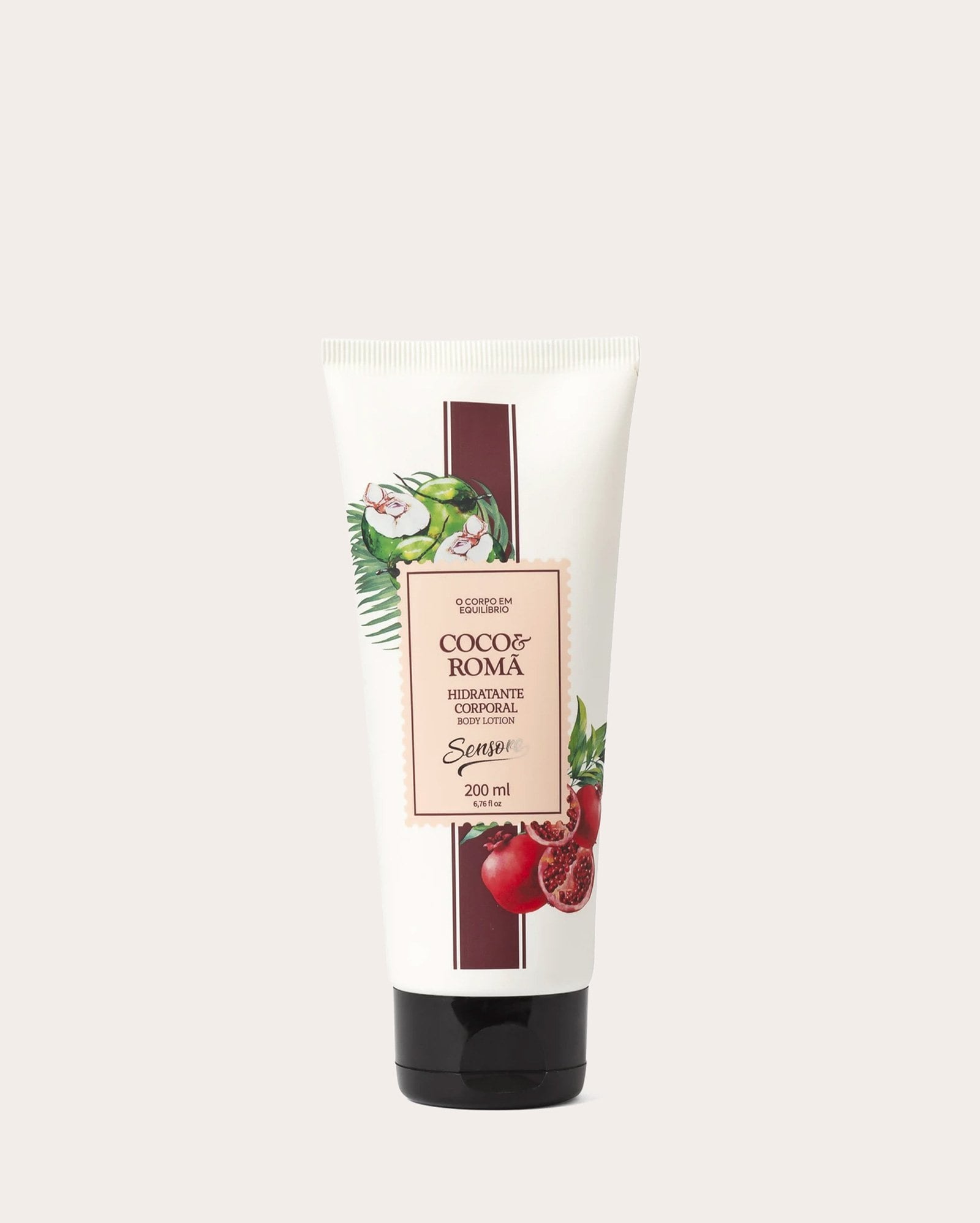 Hidratante corporal Coco e Romã 200g | Avatim