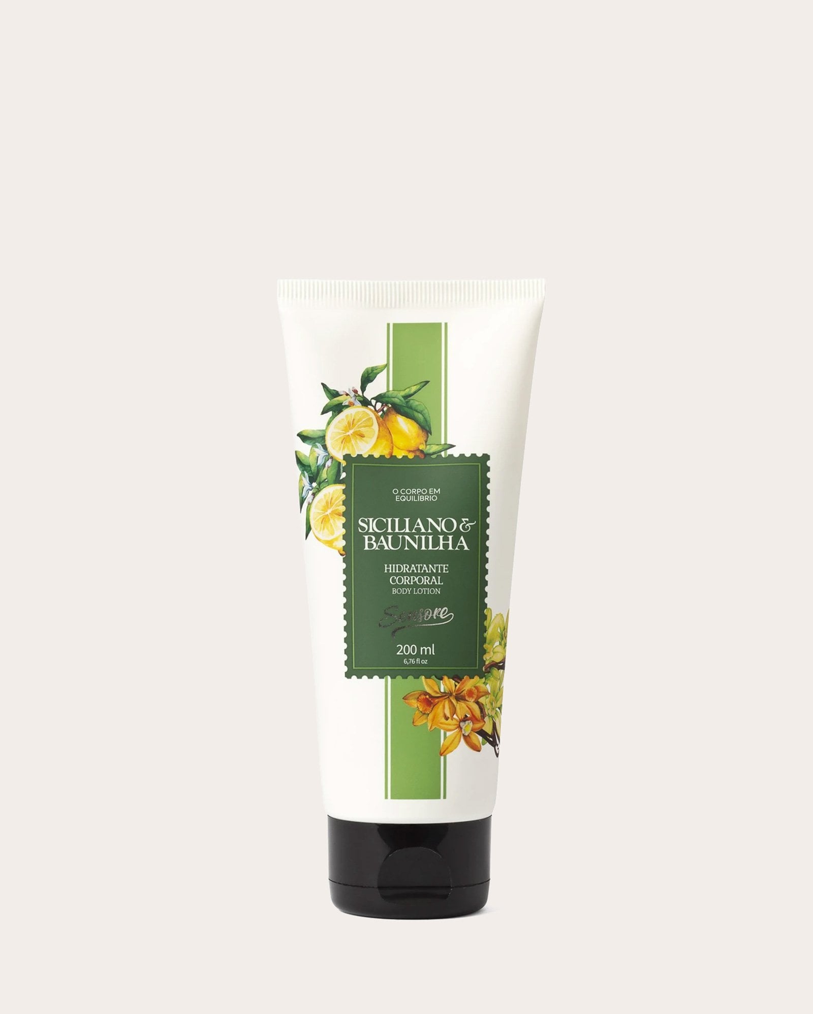 Hidratante corporal Siciliano e Baunilha 200g | Avatim