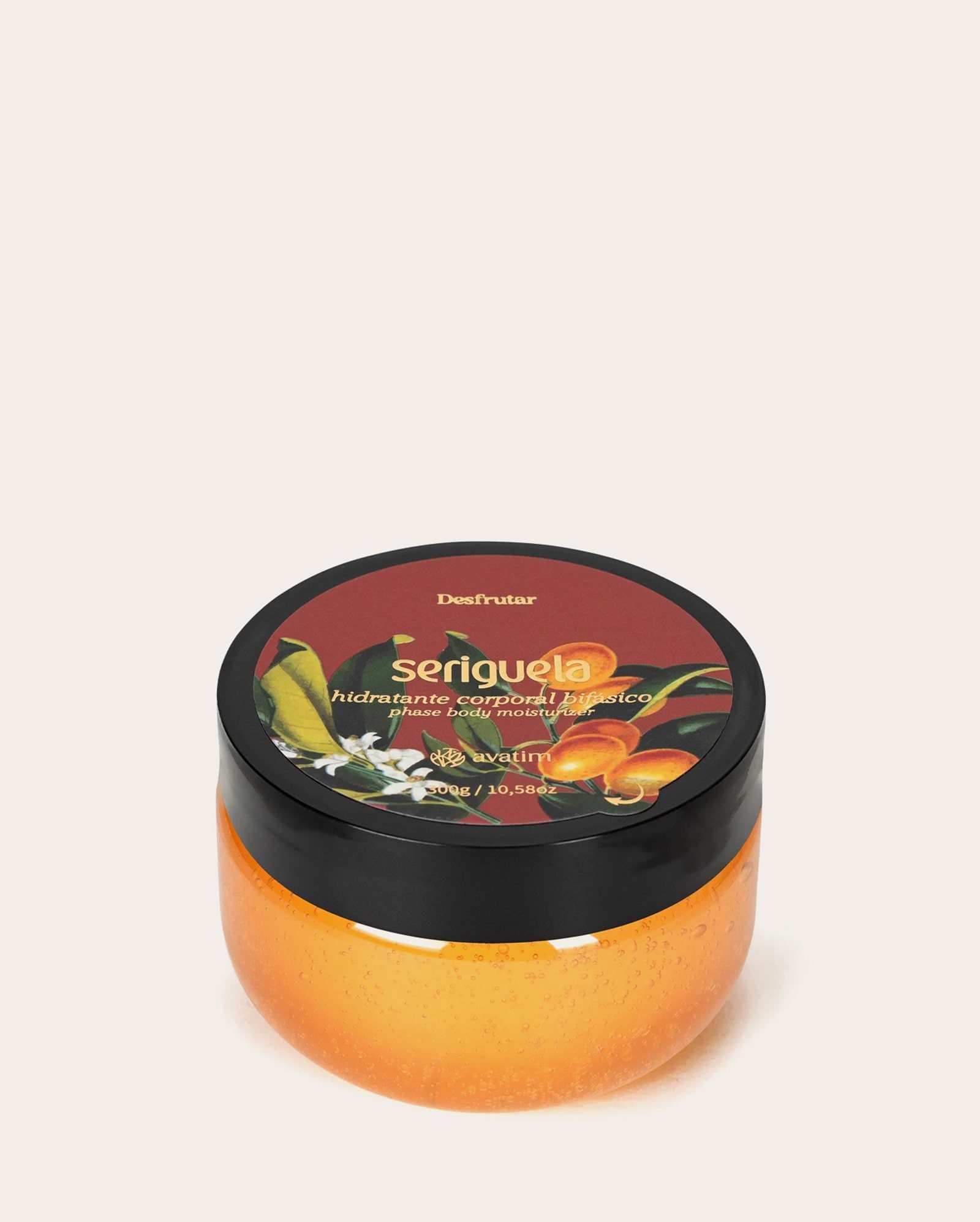 Hidratante corporal bifásico Siriguela 300g | Avatim