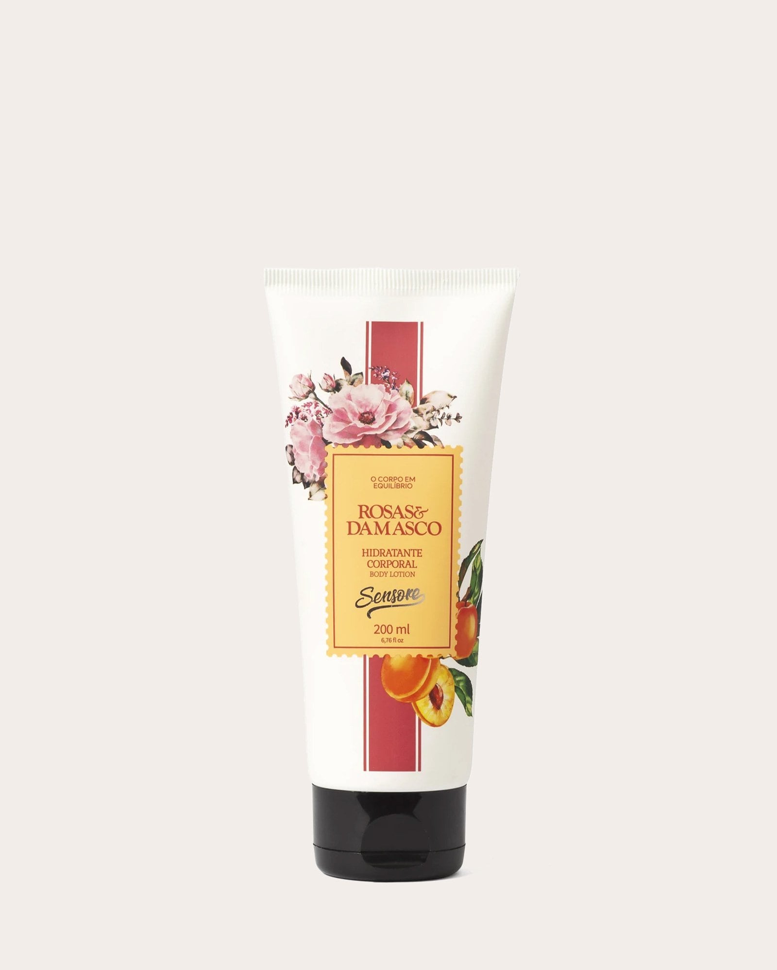 Hidratante corporal Rosas e Damasco 200g | Avatim
