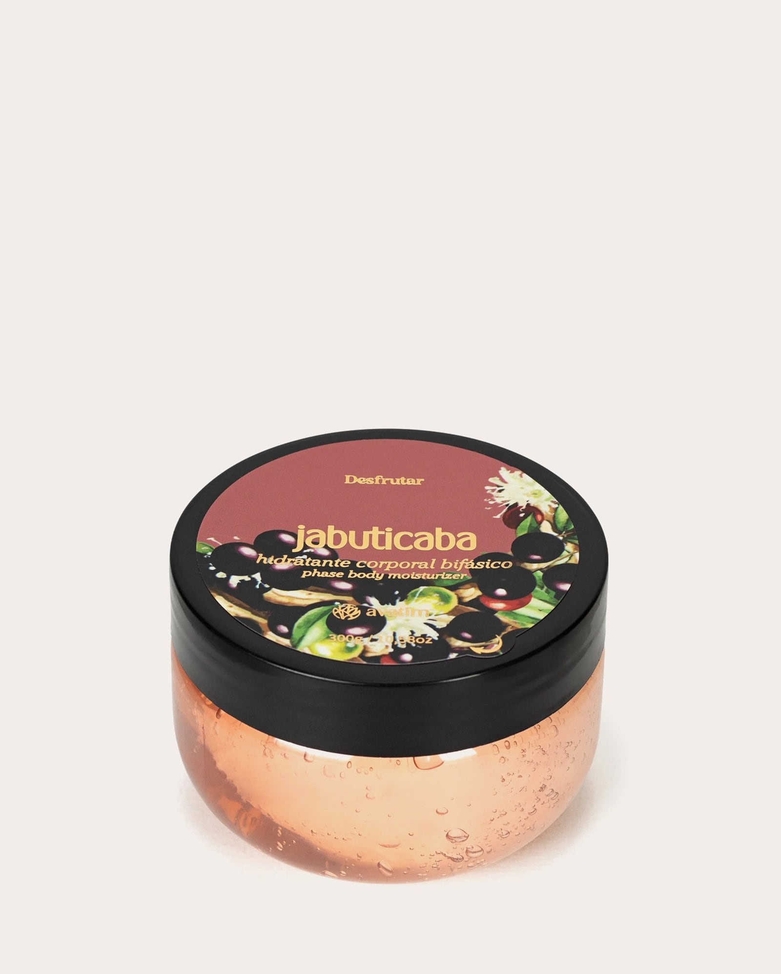 Hidratante corporal bifásico Jabuticaba 300g | Avatim